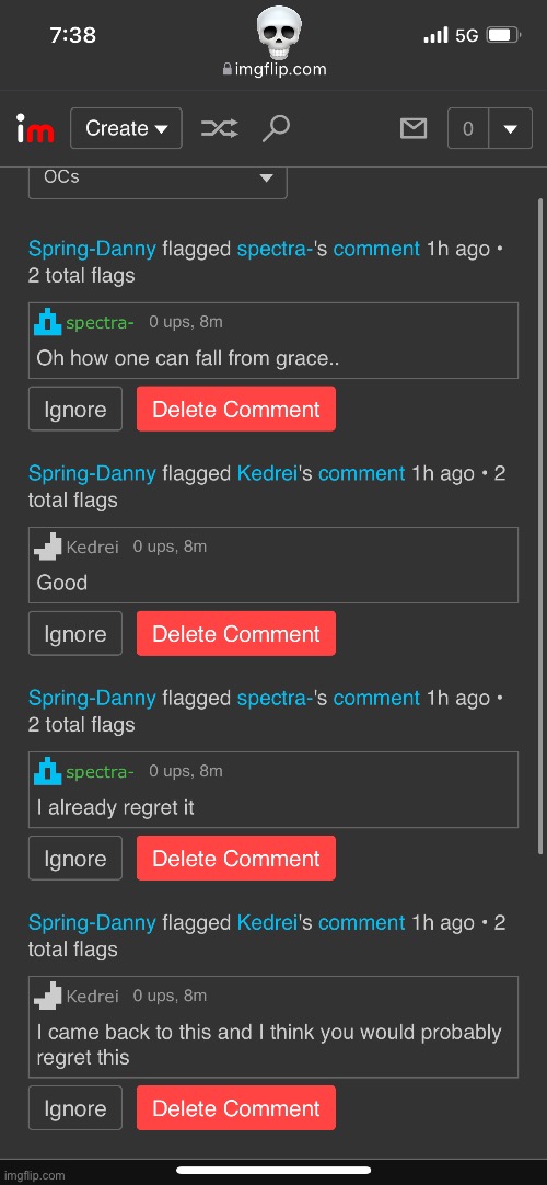 💀 | made w/ Imgflip meme maker