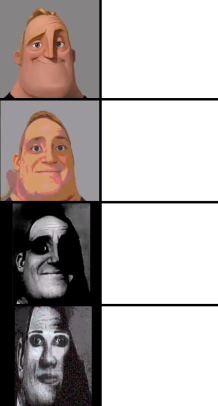mr incredible dying Blank Meme Template