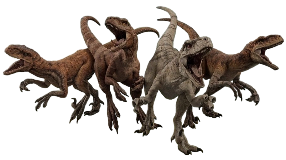 The Atrociraptor Squad Blank Meme Template