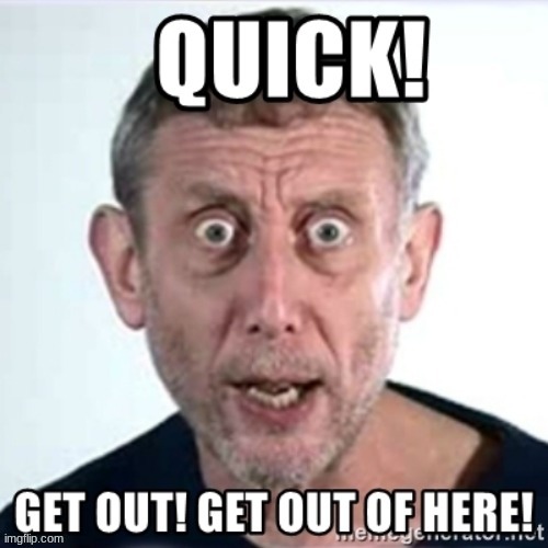 POV: you walk in on your parents | made w/ Imgflip meme maker