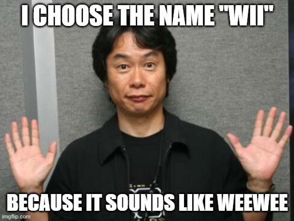 When Shigeru Miyamoto's quote was contradicted - Imgflip