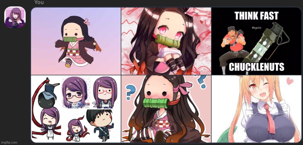 Love bottom left | made w/ Imgflip meme maker