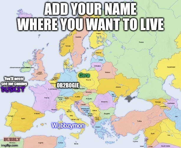 Italy or Germany is for a me | You'll never see me coming; Wubbzymon | image tagged in repost | made w/ Imgflip meme maker