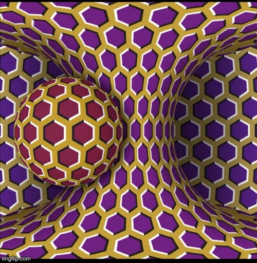 Illusion 1 | image tagged in illusion,optical illusion,illusion 100,fun | made w/ Imgflip meme maker