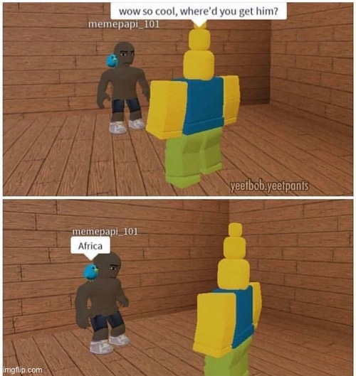 made w/ Imgflip meme maker