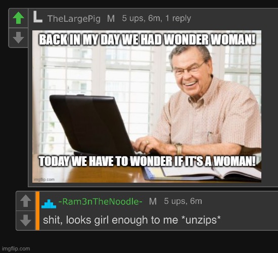 made w/ Imgflip meme maker