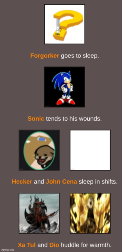 Night 4 | made w/ Imgflip meme maker