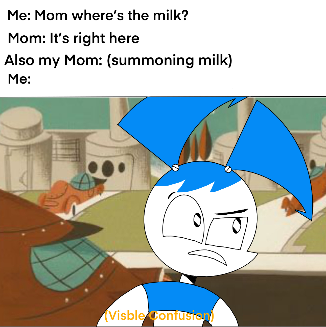 High Quality Confusion MLAATR edtion Blank Meme Template