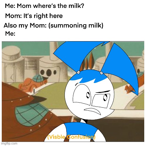 Where’s My Milk? | image tagged in confused | made w/ Imgflip meme maker