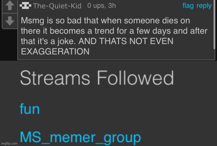 The-Hypocritical-Kid | image tagged in shitpost status | made w/ Imgflip meme maker