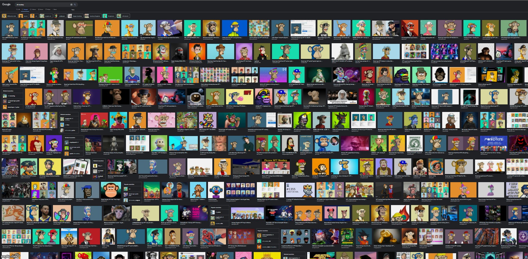 nfts | made w/ Imgflip meme maker