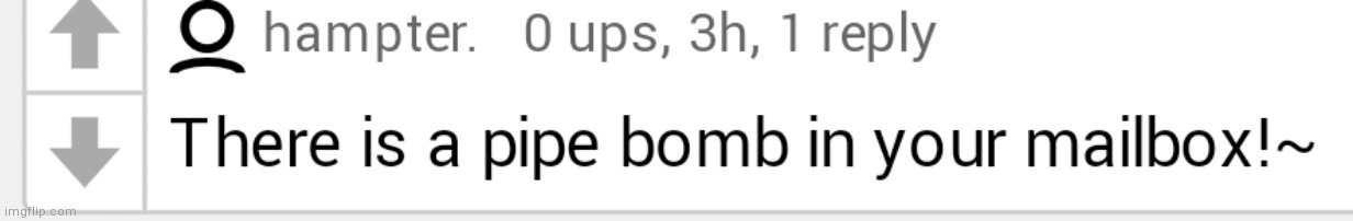 made w/ Imgflip meme maker