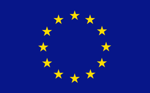 High Quality European union flag Blank Meme Template