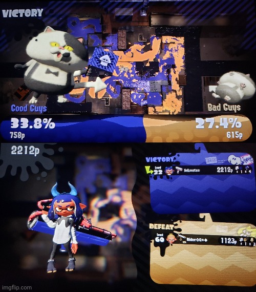 Yooooo Inkmatas beat rider!!! | made w/ Imgflip meme maker