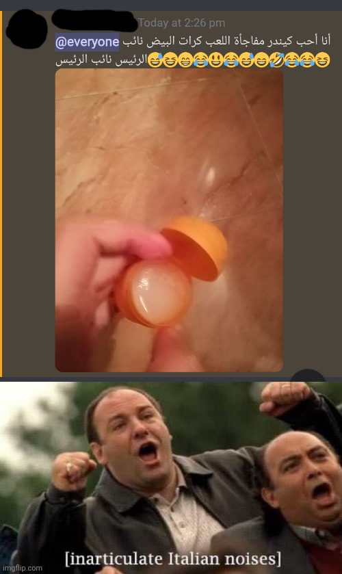 image tagged in inarticulate italian noises | made w/ Imgflip meme maker