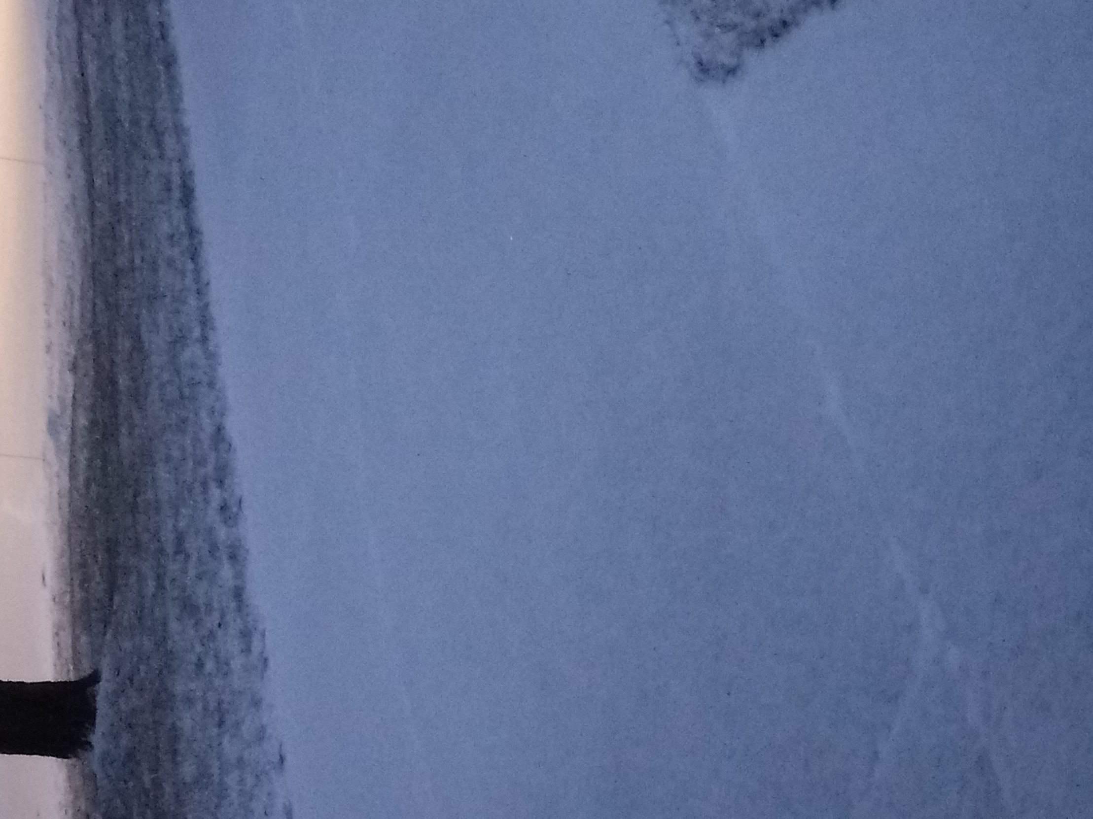 High Quality Snow On The Driveway Blank Meme Template