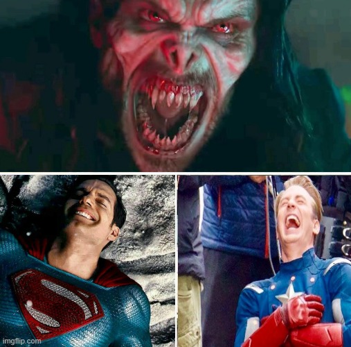 Morbius | image tagged in dc comics | made w/ Imgflip meme maker