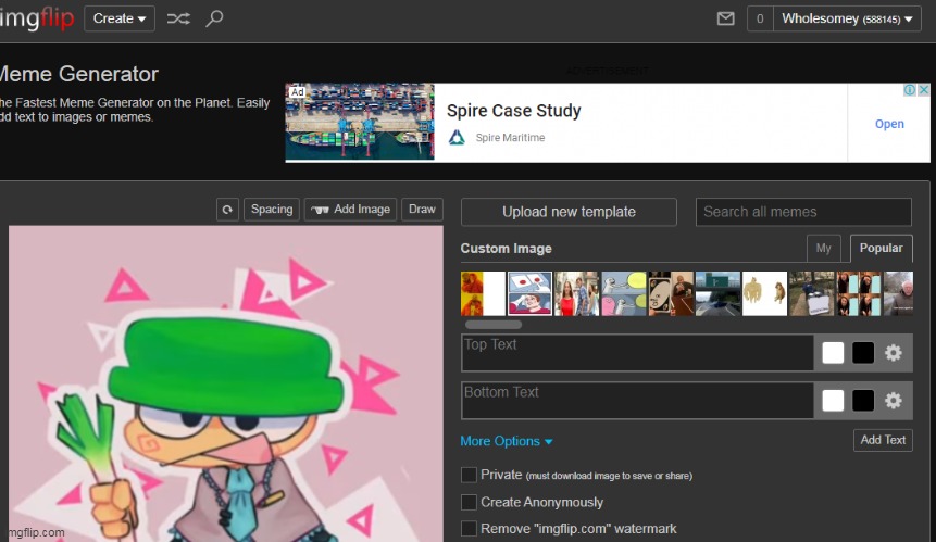 spire no | made w/ Imgflip meme maker