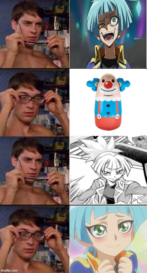 Anime peter parker Memes & GIFs - Imgflip