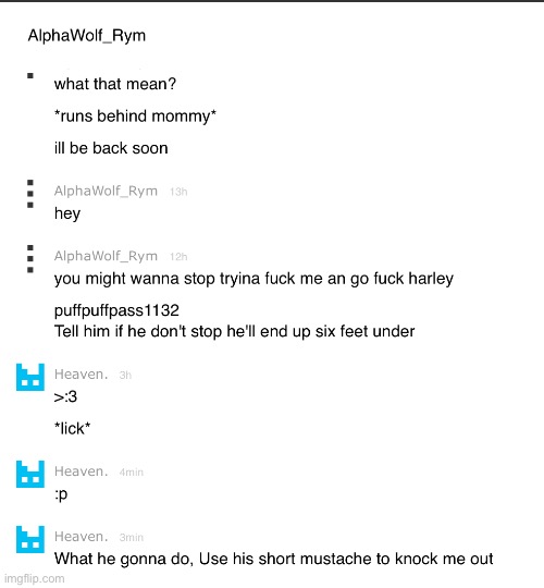Puffpuffpass1132 Watcha gonna do, puff your body and beat me up | made w/ Imgflip meme maker