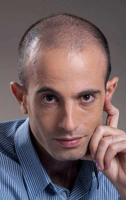 yuval harari Blank Meme Template