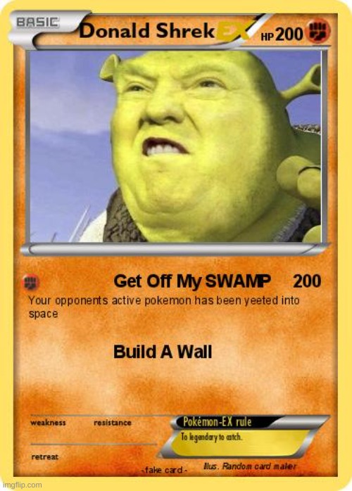 Donald shreck | image tagged in donald shreck | made w/ Imgflip meme maker