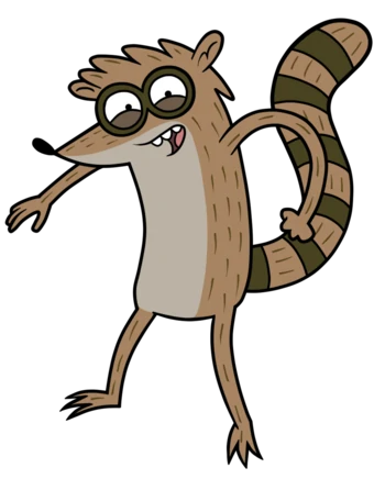 Repost for Rigby Blank Meme Template