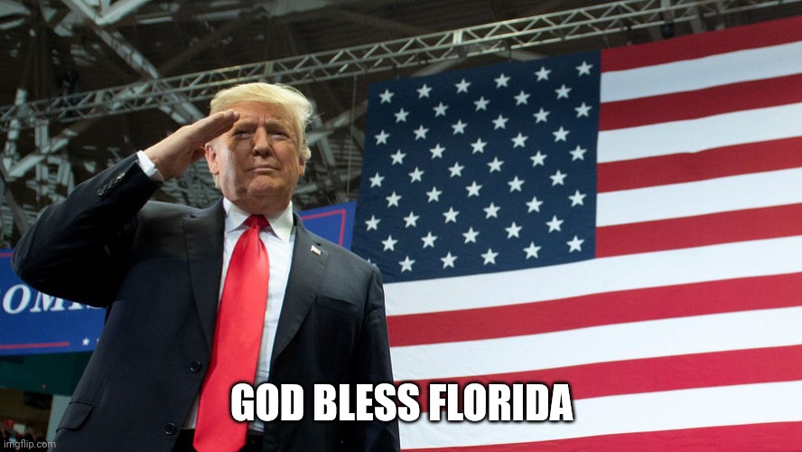 GOD BLESS FLORIDA | made w/ Imgflip meme maker