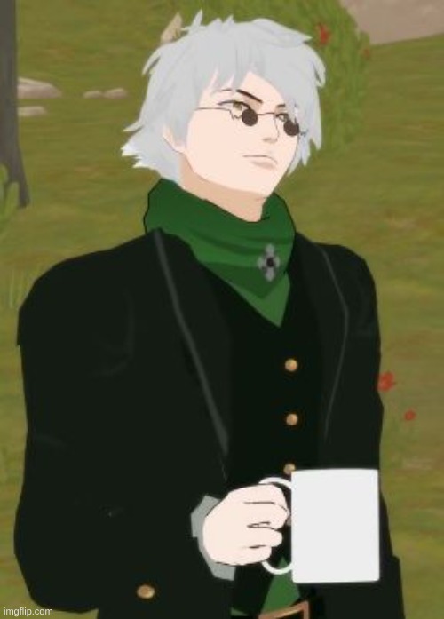 Satisfied Ozpin | image tagged in satisfied ozpin | made w/ Imgflip meme maker