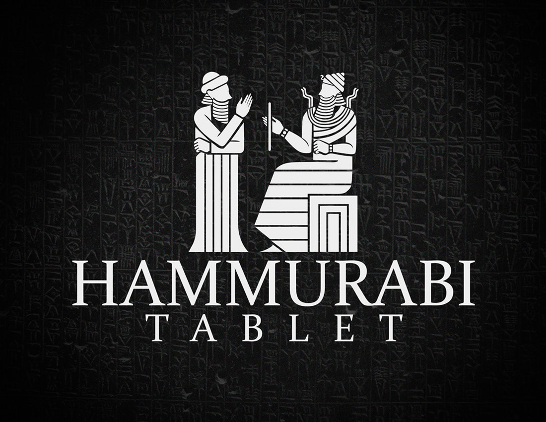 Hammurabi tablet Blank Meme Template