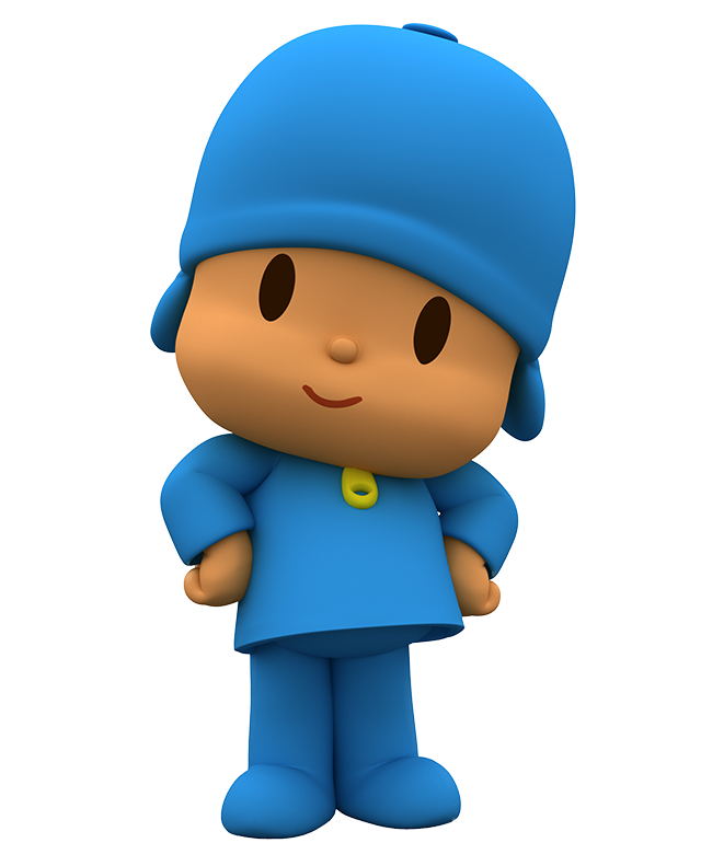 Pocoyo Blank Meme Template
