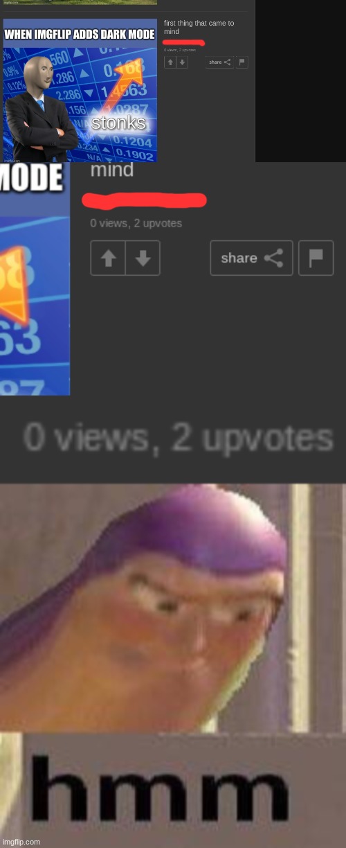 hmmmmmmmmmmmmmmmmm | image tagged in buzz lightyear hmm | made w/ Imgflip meme maker