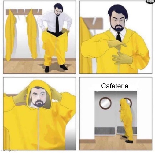 comment section | Cafeteria | image tagged in comment section | made w/ Imgflip meme maker