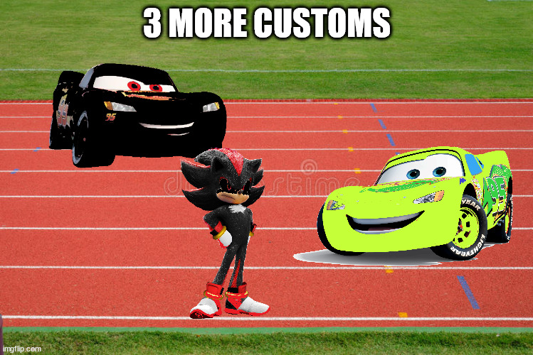 track and field | 3 MORE CUSTOMS | image tagged in track and field | made w/ Imgflip meme maker