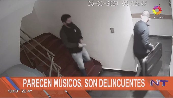 parecen musicos son delincuentes Blank Meme Template