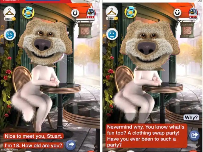 made w/ Imgflip meme maker