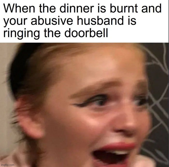 Uh oh | image tagged in dark humor | made w/ Imgflip meme maker