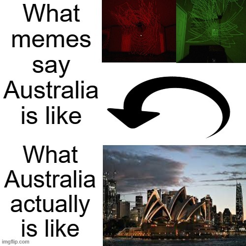 Im not Australian so i cant exactly confirm | image tagged in spider,roblox | made w/ Imgflip meme maker