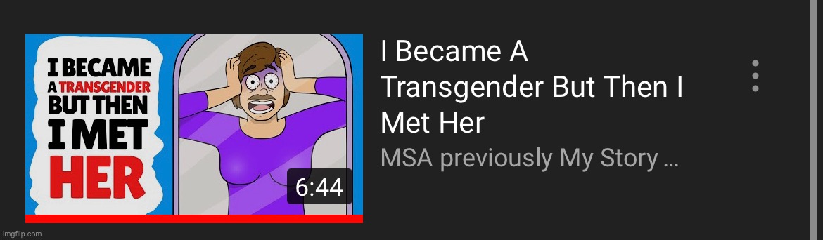 “I became a transgender” | image tagged in my,story,animated | made w/ Imgflip meme maker