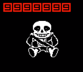 High Quality Dying Sans Blank Meme Template