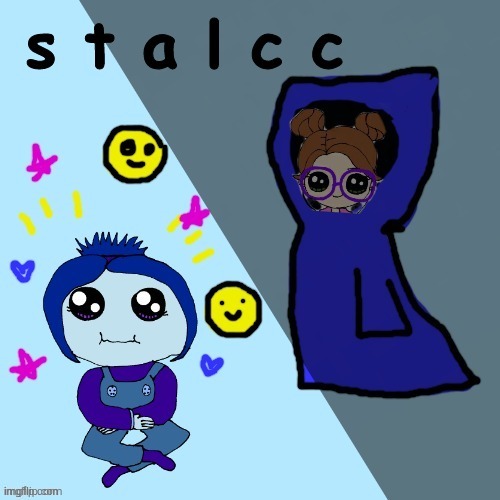 del stalcc | image tagged in del stalcc | made w/ Imgflip meme maker