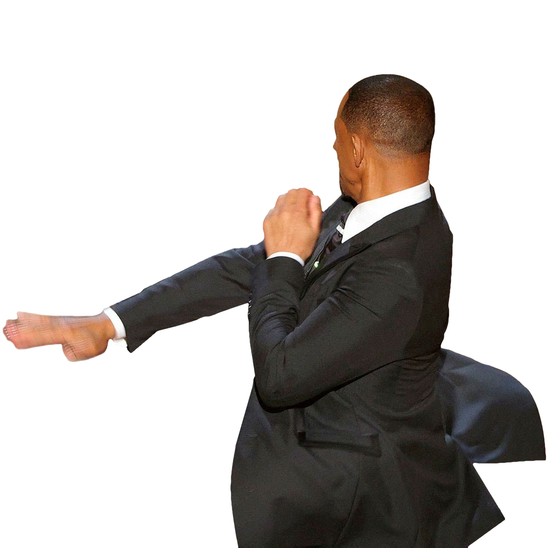 Will Smith Slap Transparent Blank Template Imgflip