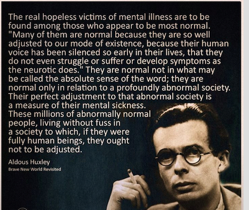 Huxley quote on liberals Blank Meme Template