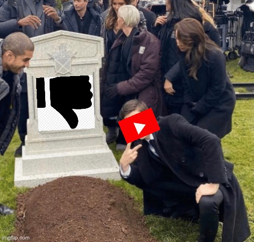 . | image tagged in grant gustin over grave,youtube,disney | made w/ Imgflip meme maker