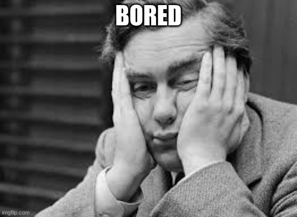 Boredom | BORED | image tagged in boredom | made w/ Imgflip meme maker