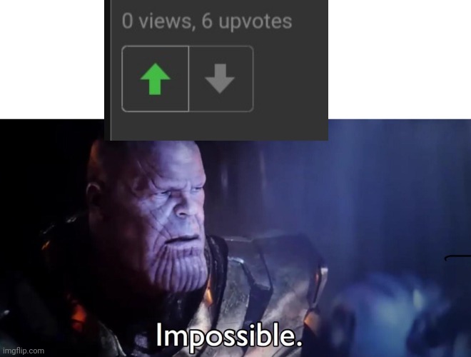 visible confusion | image tagged in thanos impossible | made w/ Imgflip meme maker