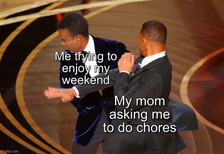 chris got rocked | image tagged in chris rock,will smith,the oscars | made w/ Imgflip meme maker