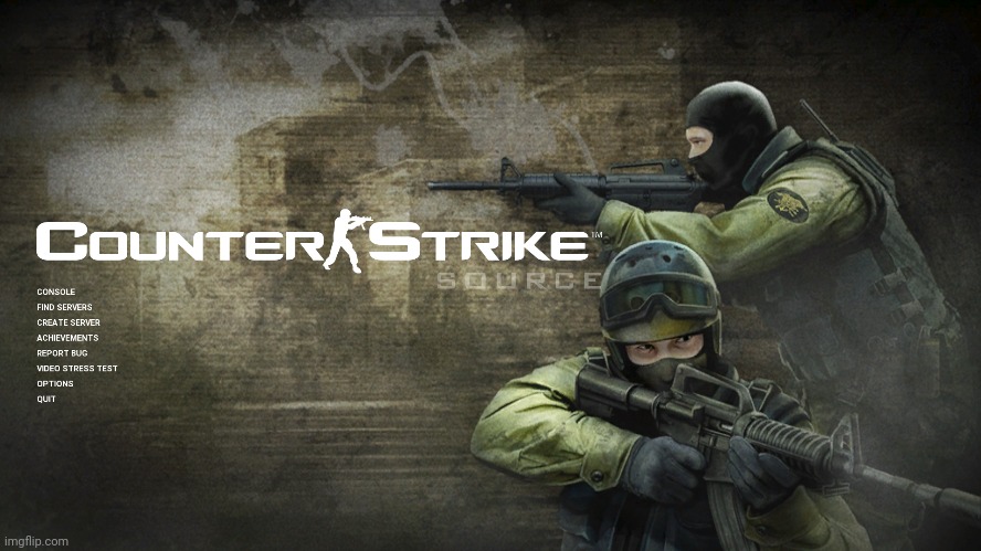 got counter strike source on mobile | made w/ Imgflip meme maker