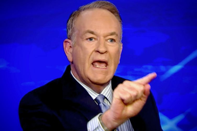 Bill O'Reilly Blank Meme Template
