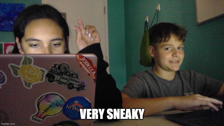 SNEAKY | VERY SNEAKY | image tagged in sneamy,funny,laugh | made w/ Imgflip meme maker